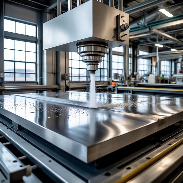 Гидроабразивная резка нержавеющей стали