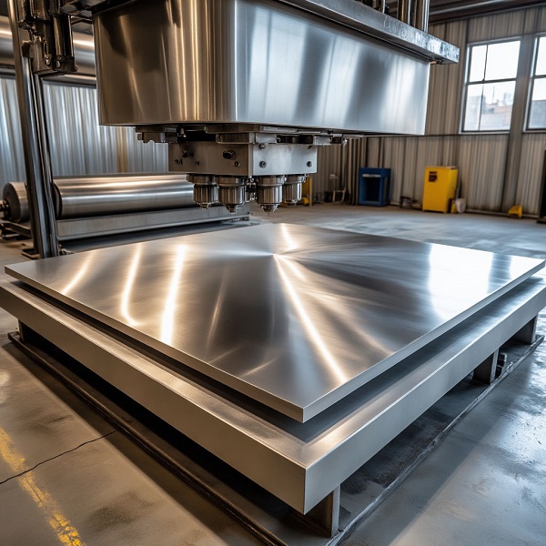 Гидроабразивная резка титана