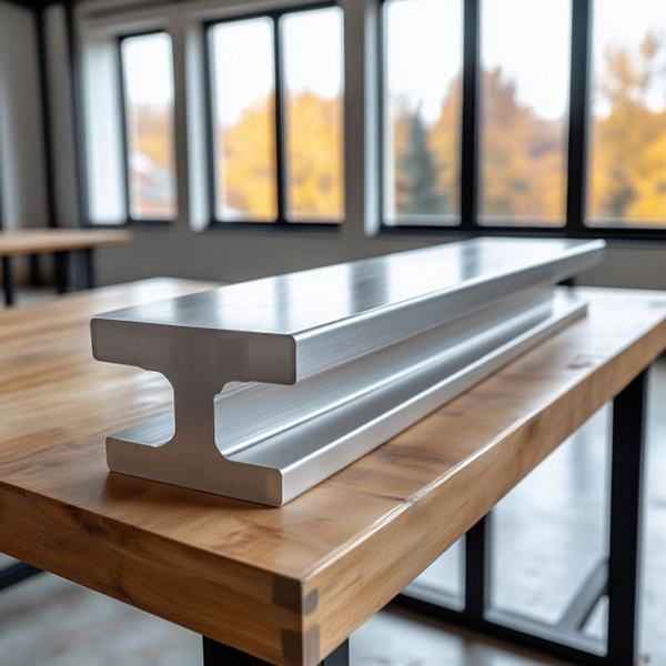 Двутавр алюминиевый