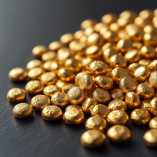 Золото в гранулах