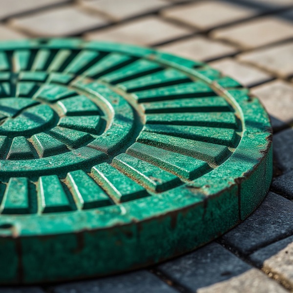 Люк полимер-песчаный