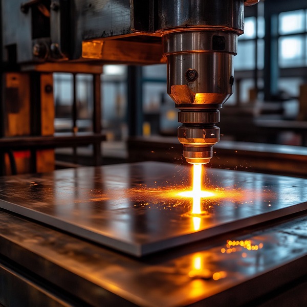 Плазменная резка листа