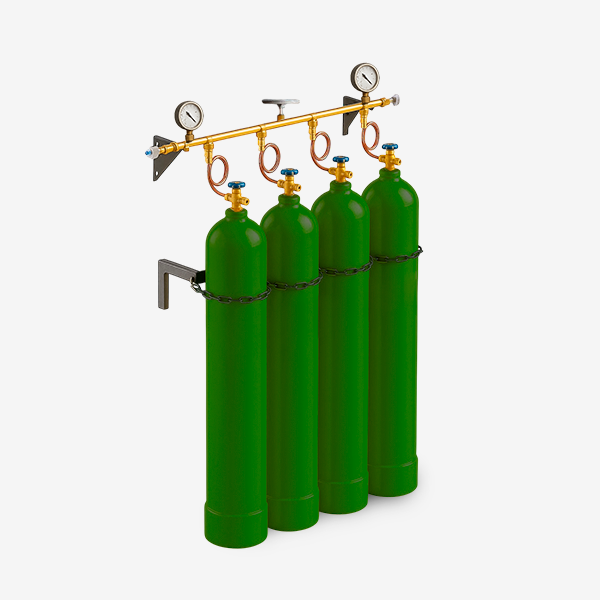 Рампы разрядные для водорода