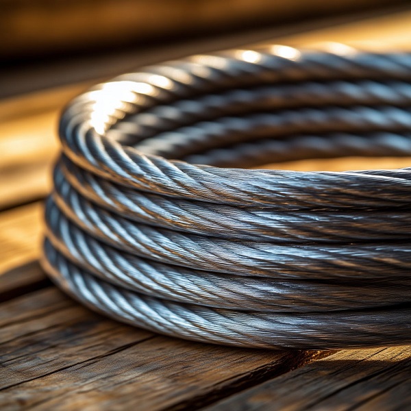 Трос стальной оцинкованный