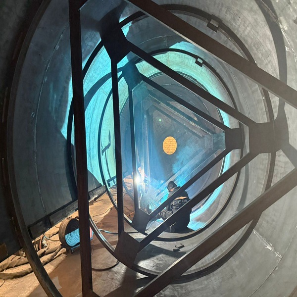 Резервуары вертикальные стальные РВС